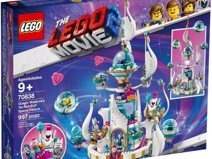 LEGO Queen Watevras So Not Evil Space Palace (70838)