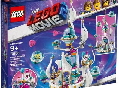 LEGO Queen Watevras So Not Evil Space Palace (70838)