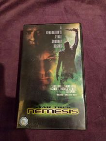 Star Trek Nemesis VHS