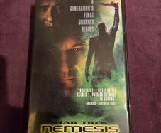 Star Trek Nemesis VHS
