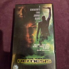 Star Trek Nemesis VHS
