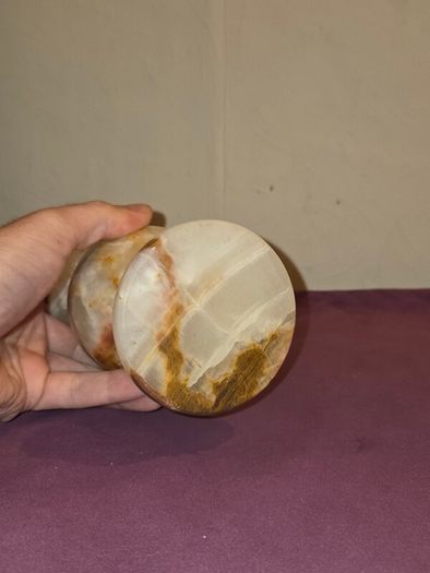 Vintage Marble/Onxy Vase