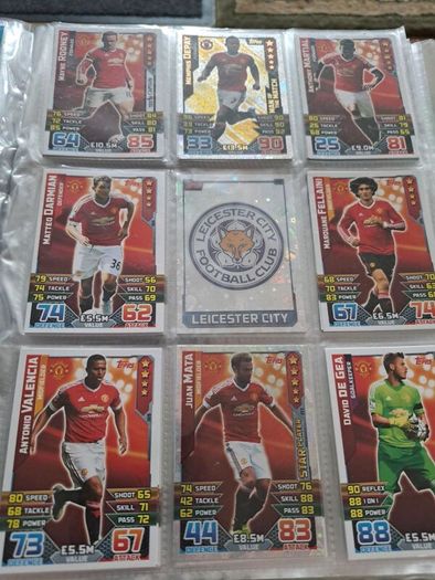 Match attax 2015
