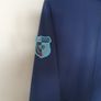 Harry's Horse soft shell jacket size large ptp 20" Navy like new Image 6
