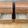 x2 Bedside Lockers Image 4