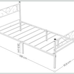 Single bed