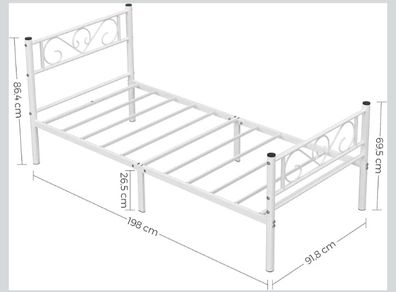 Single bed
