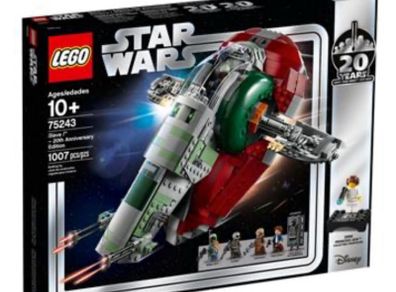 New LEGO 75243 Slave I 20th Anniversary Edition