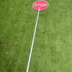 Stop Go Sign