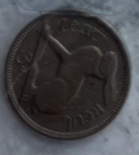 Irish 3p 1968