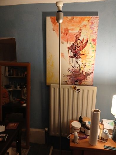 floor lamp