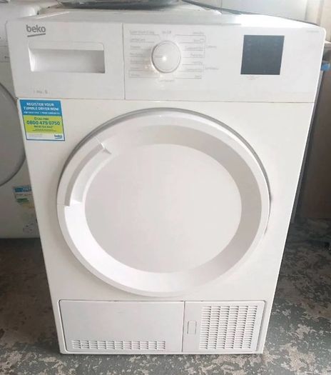 Beko Condenser Dryer- 8kg Drum