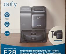 Brand New Eufy E28 Omni Robot Vacuum Cleaner (3 In 1 Vacuum Mop)