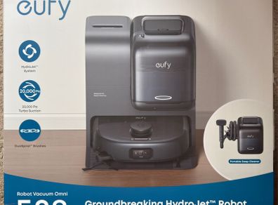 Brand New Eufy E28 Omni Robot Vacuum Cleaner (3 In 1 Vacuum Mop)