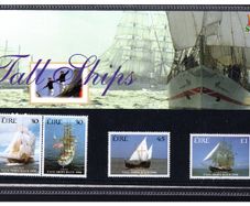 1998 Ireland Cutty Sark - International Tall Ships Race Dublin Stamp Presentation Pack