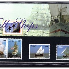 1998 Ireland Cutty Sark - International Tall Ships Race Dublin Stamp Presentation Pack