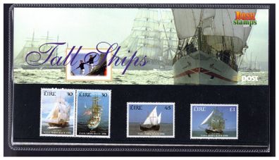 1998 Ireland Cutty Sark - International Tall Ships Race Dublin Stamp Presentation Pack