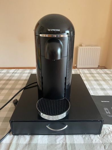 Nespresso Vertuo Machine With Capsule Drawer