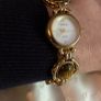 Gold plated watch Image 4