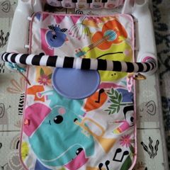 Fisherprice Glow grow and play piano play mat