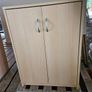 2 Door Storage Cabinet Image 3