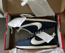 Brand New in Box: Nike Pacific Navy & Ivory UK 8.5