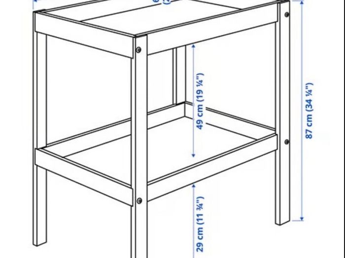 Changing Table (IKEA)