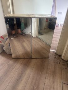 bathroom cabinet