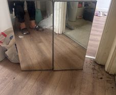 bathroom cabinet