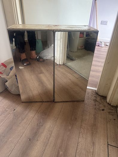 bathroom cabinet