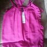 BNWT Pink Lola Chiffon Cami/Pink by Knickerbox size UK12 EUR38/40 Postage included Image 2
