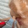 Na! Na! Na! Fuzzy Surprise Mini Series 3 Cora Cowgirl approx 7'' used Damaged neck Please look at the pictures Image 5