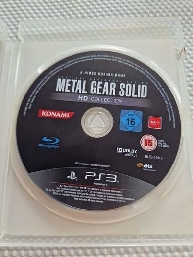 Metal Gear Solid HD Collection PlayStation3 Ps3 Games Original