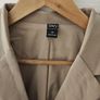 Solid khaki Color Short Business Casual Blazer Image 9
