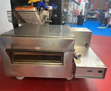 Convery pizza oven