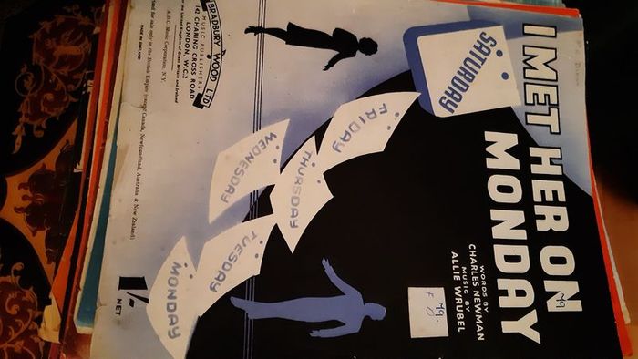 Incredible Selection of Vintage Sheet music