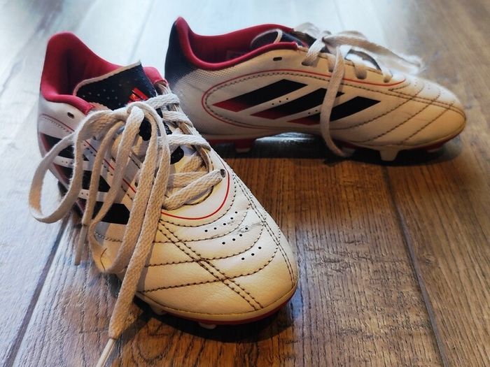 Adidas Football Boots . Size UK Junior 11