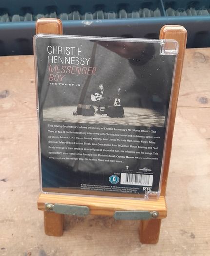 Christie Hennessy - Messenger Boy - DVD