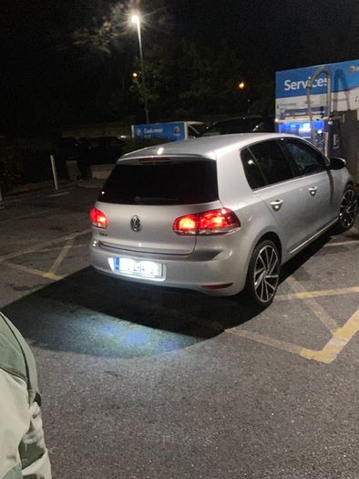 Car mint vw golf fresh nct