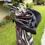 Wilson Golf Bag and Mix of Golf Clubs Image 2