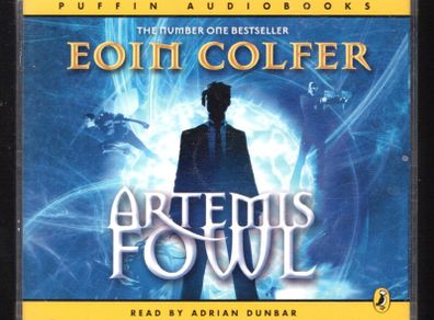 Artemis Fowl Puffin Audiobooks (3 disc) Read by Adrian Dunbar