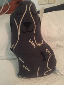 New Dog Cushion