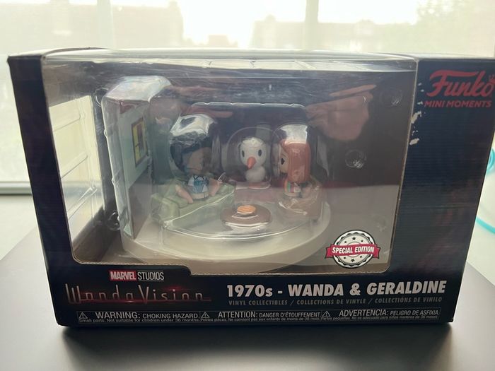 pop funko Wanda vision marvel special edition