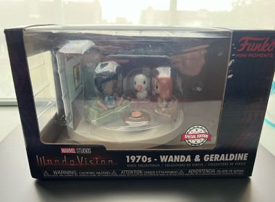 pop funko Wanda vision marvel special edition