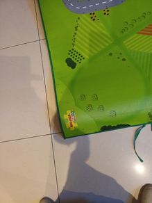 Bigjigs Railway/Car  Play Mat.