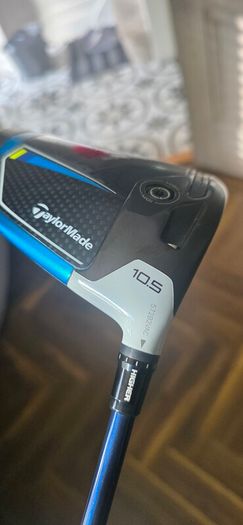 TaylorMade Golf Club Bundle SIM2 Max Burner 2.0 and Vokey wedges
