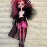 Monster High Doll Draculaura Ghouls Rule Mattel Used Very Dirty Hair Please see photos Image 2