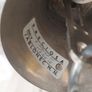 Large Vintage Preciosa Bohemian Crystal Chandelier, 5 Arm Image 8