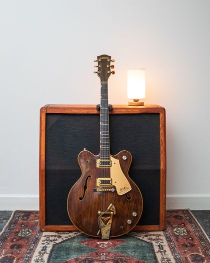 Gretsch Country Gentleman 1975 - Walnut