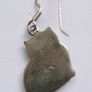Vintage Sterling Silver Cat Earrings - 925 Hallmarked Image 2